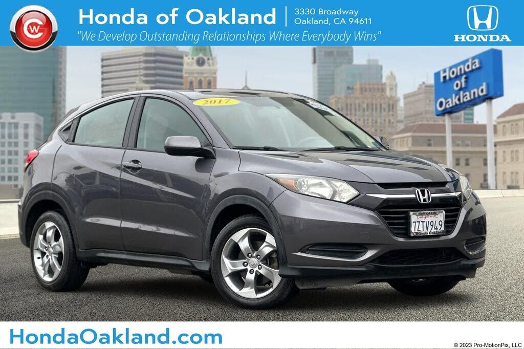 2017 HONDA HR-V