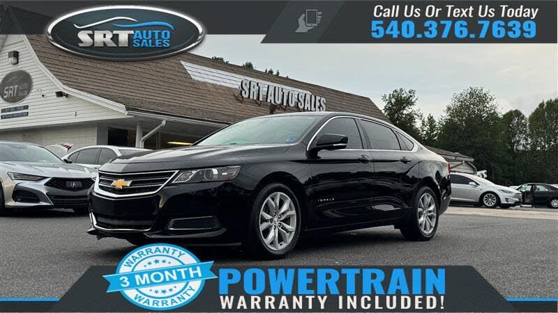 2016 CHEVROLET Impala