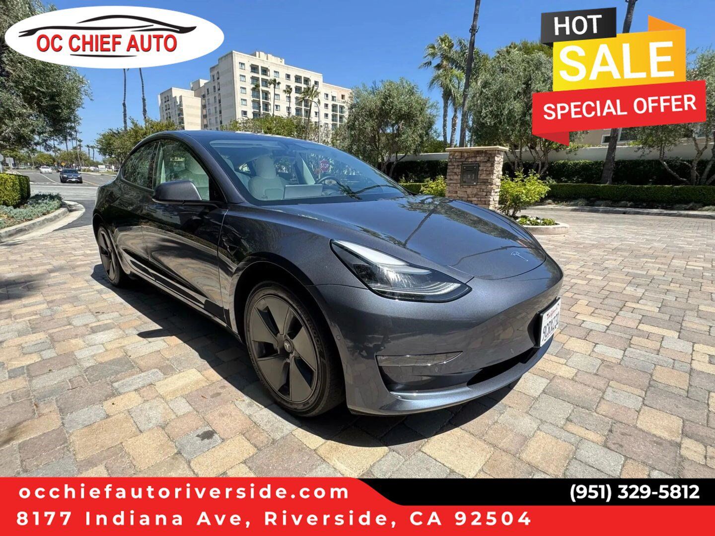 2023 TESLA Model 3