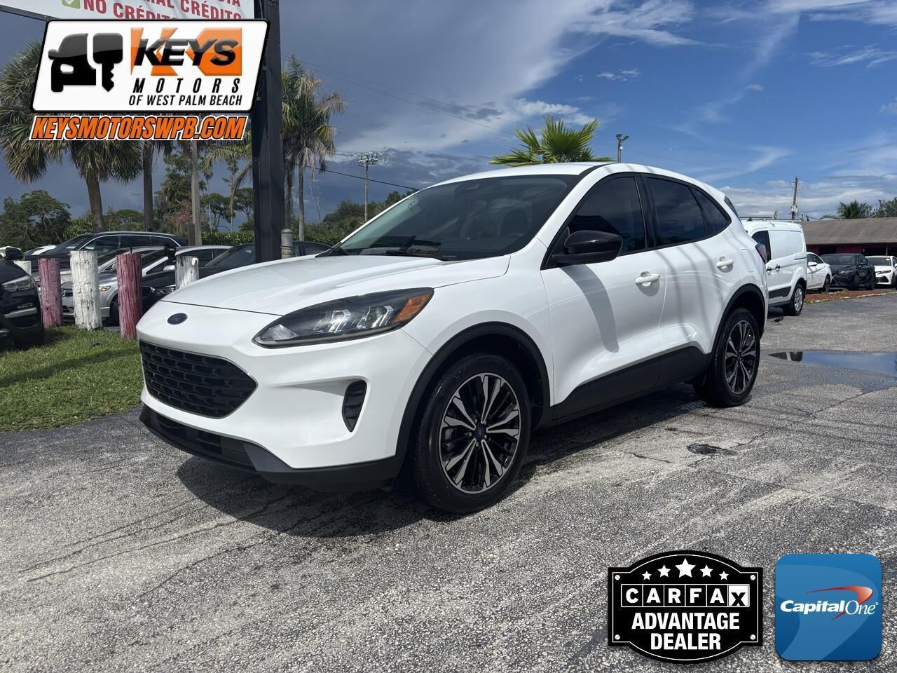 2022 FORD Escape