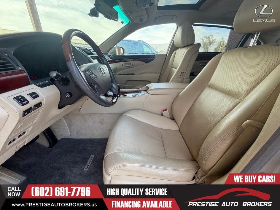 2010 Lexus LS