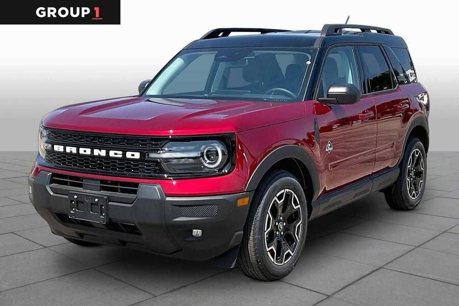 2026 FORD Bronco