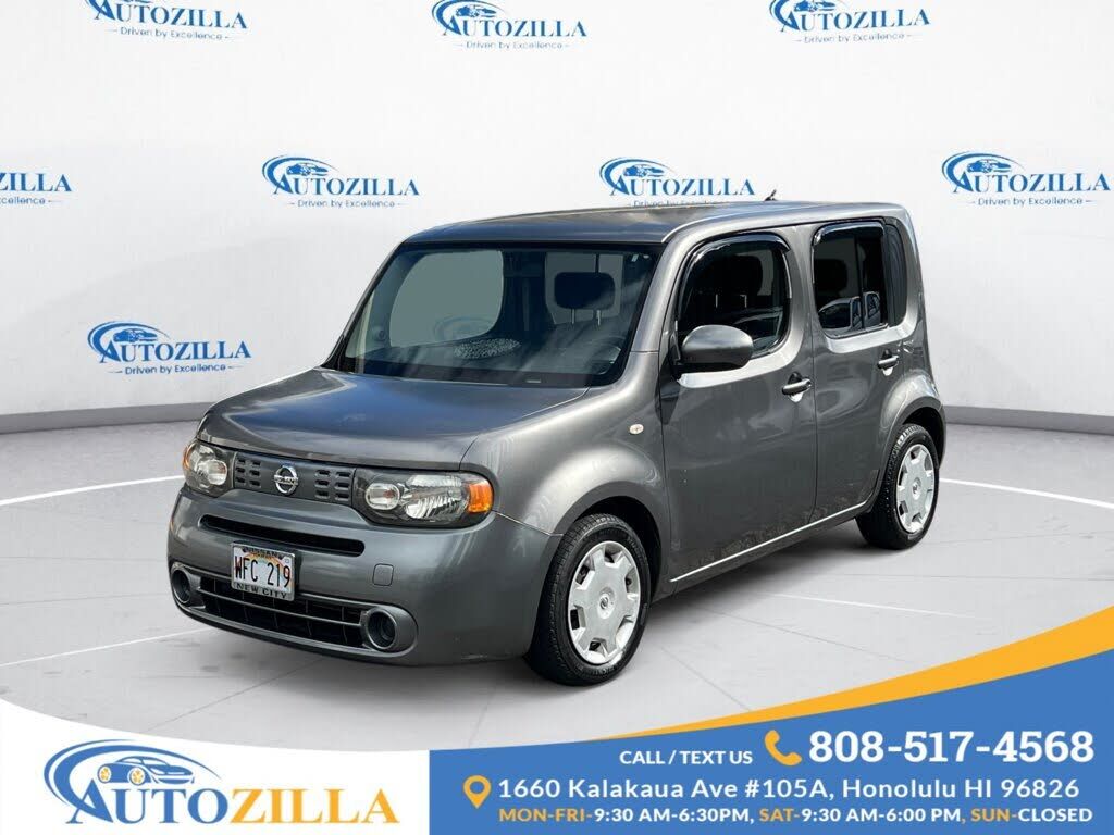 2014 NISSAN Cube