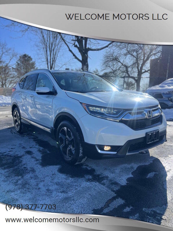 2018 HONDA CR-V
