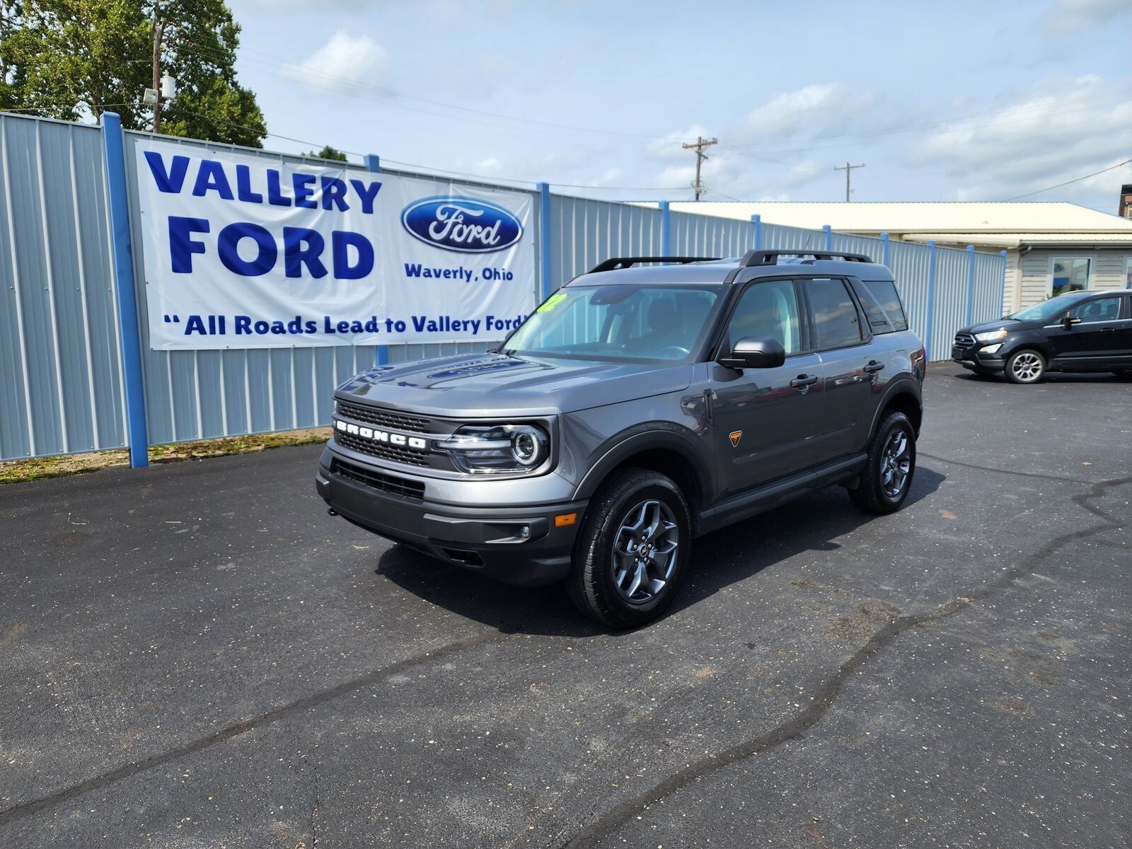 2022 FORD Bronco