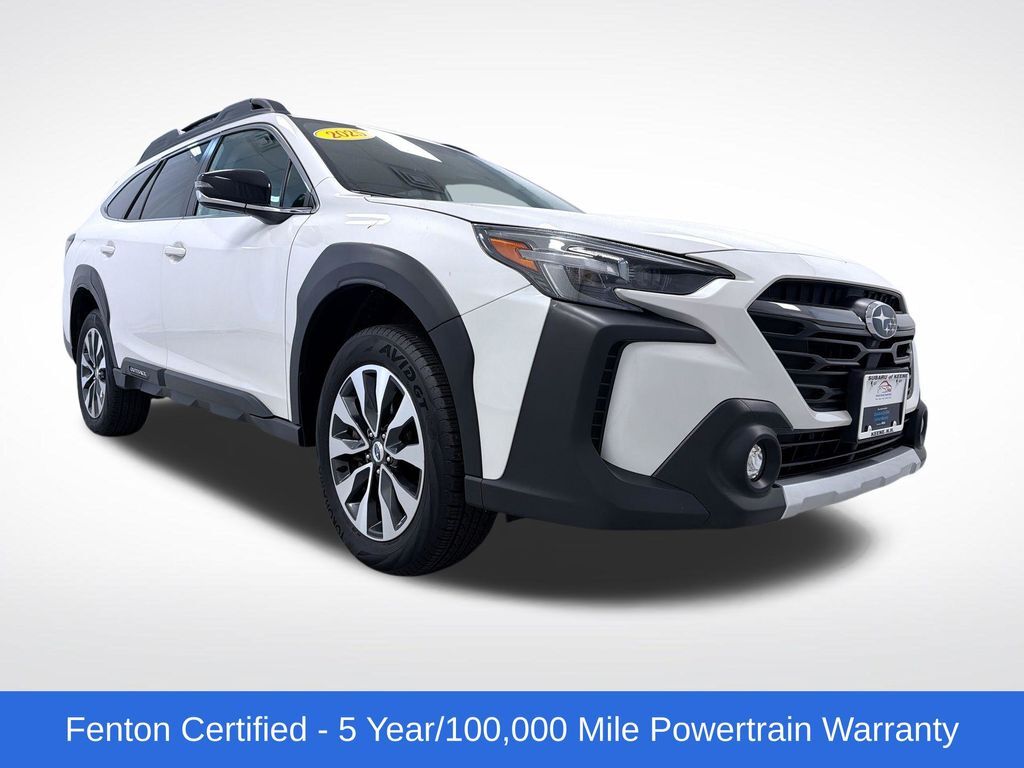 2025 SUBARU Outback