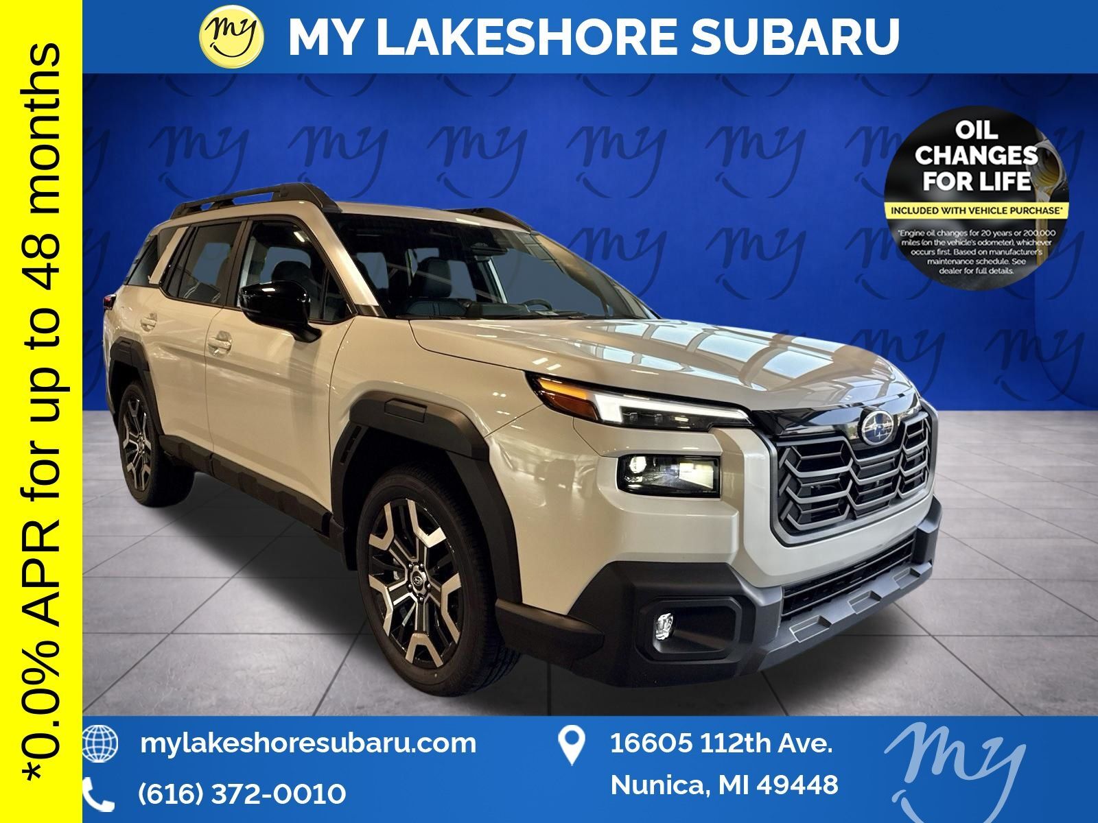 2026 SUBARU Outback