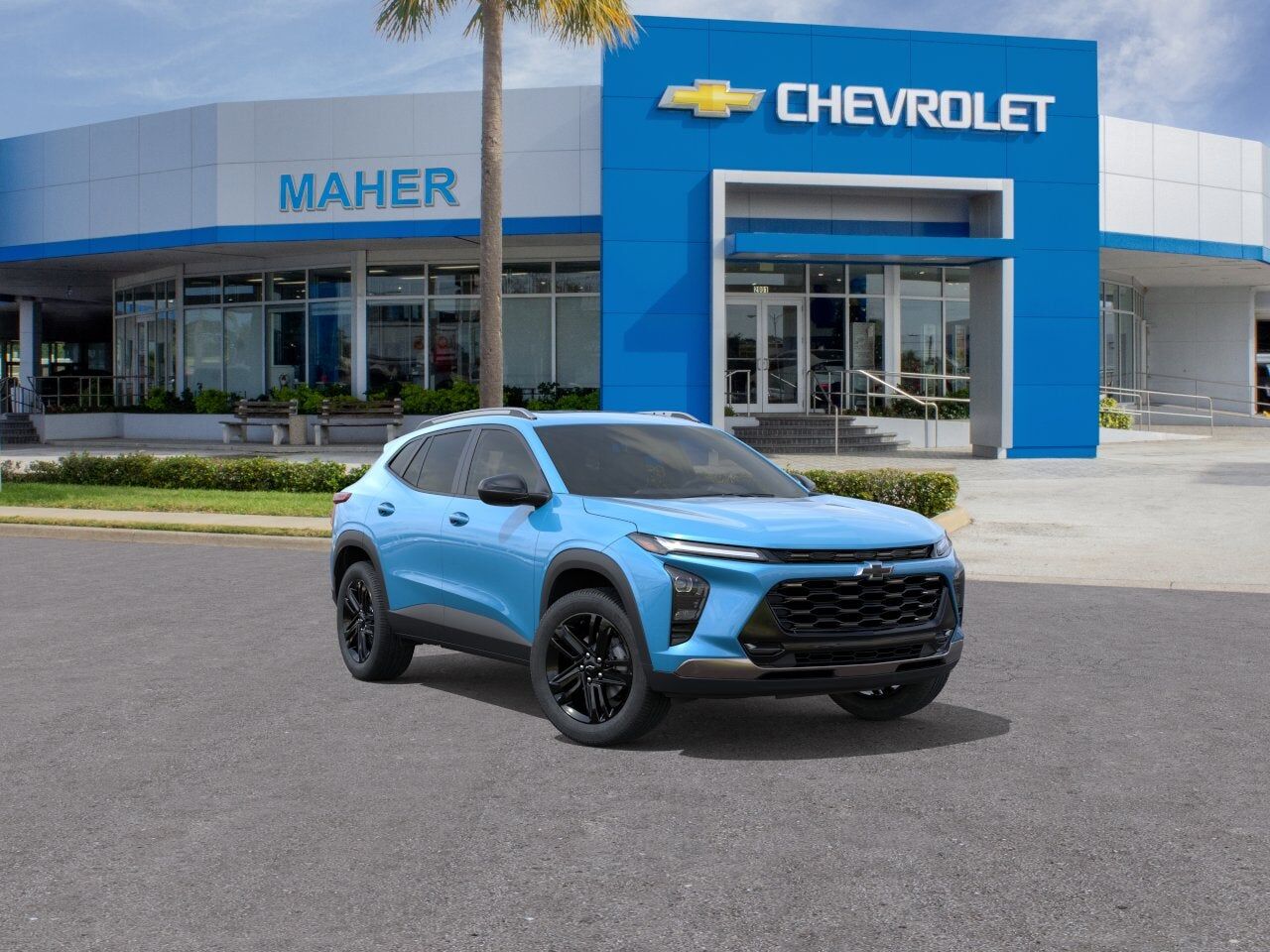 2026 CHEVROLET Trax