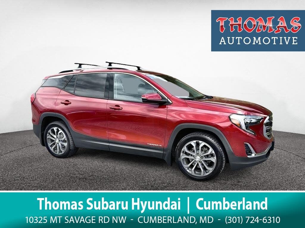 2018 GMC Terrain