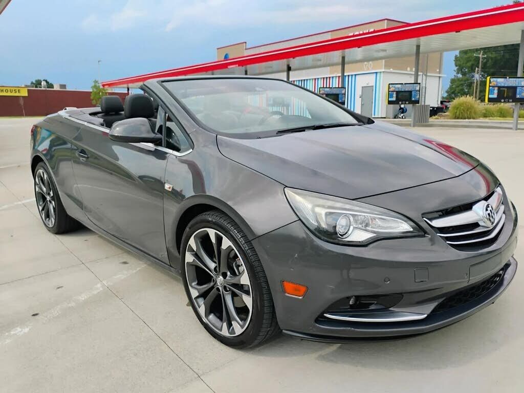 2016 BUICK Cascada