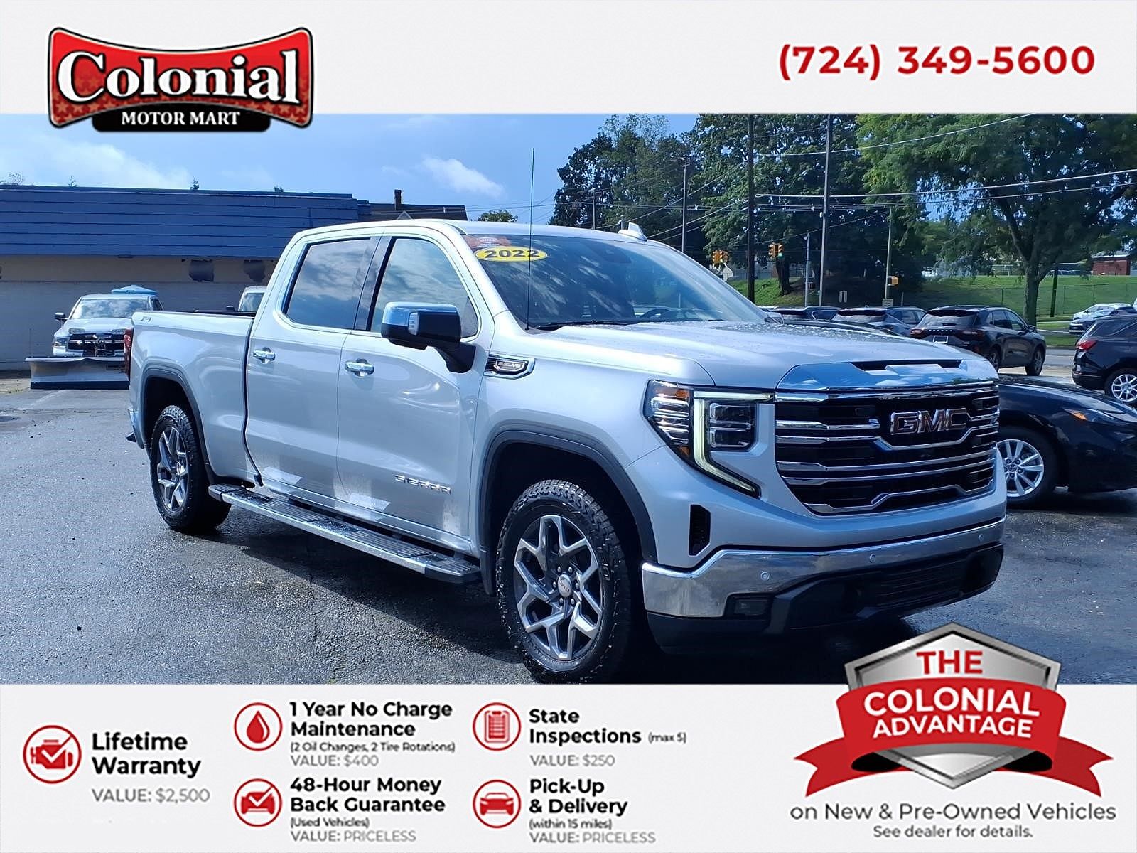 2022 GMC Sierra