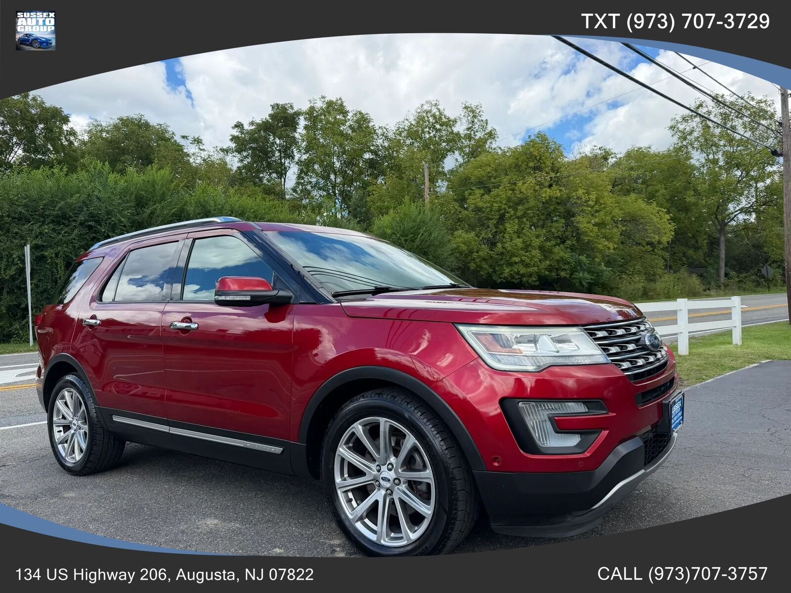 2016 FORD Explorer