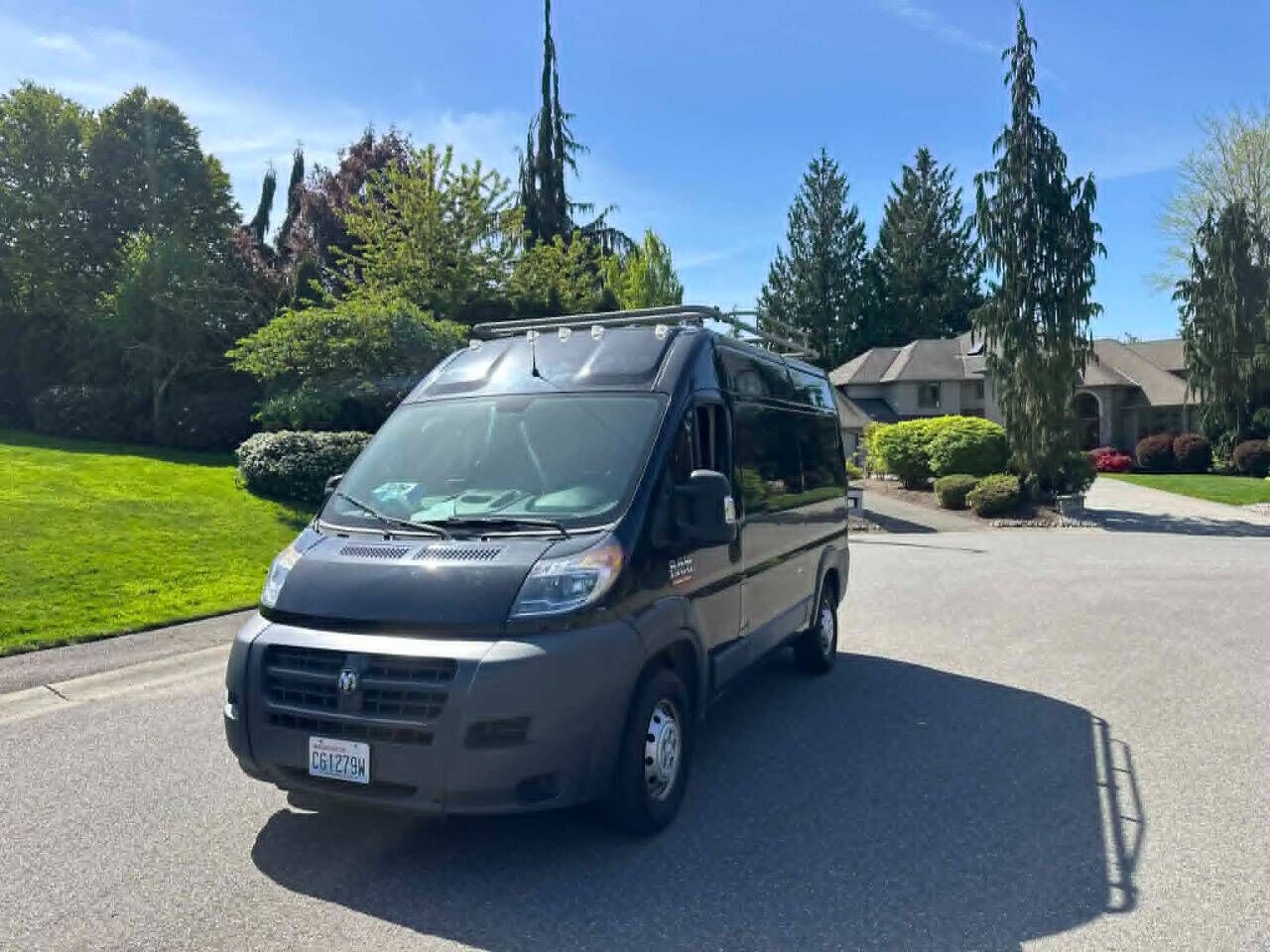 2017 RAM Promaster 1500