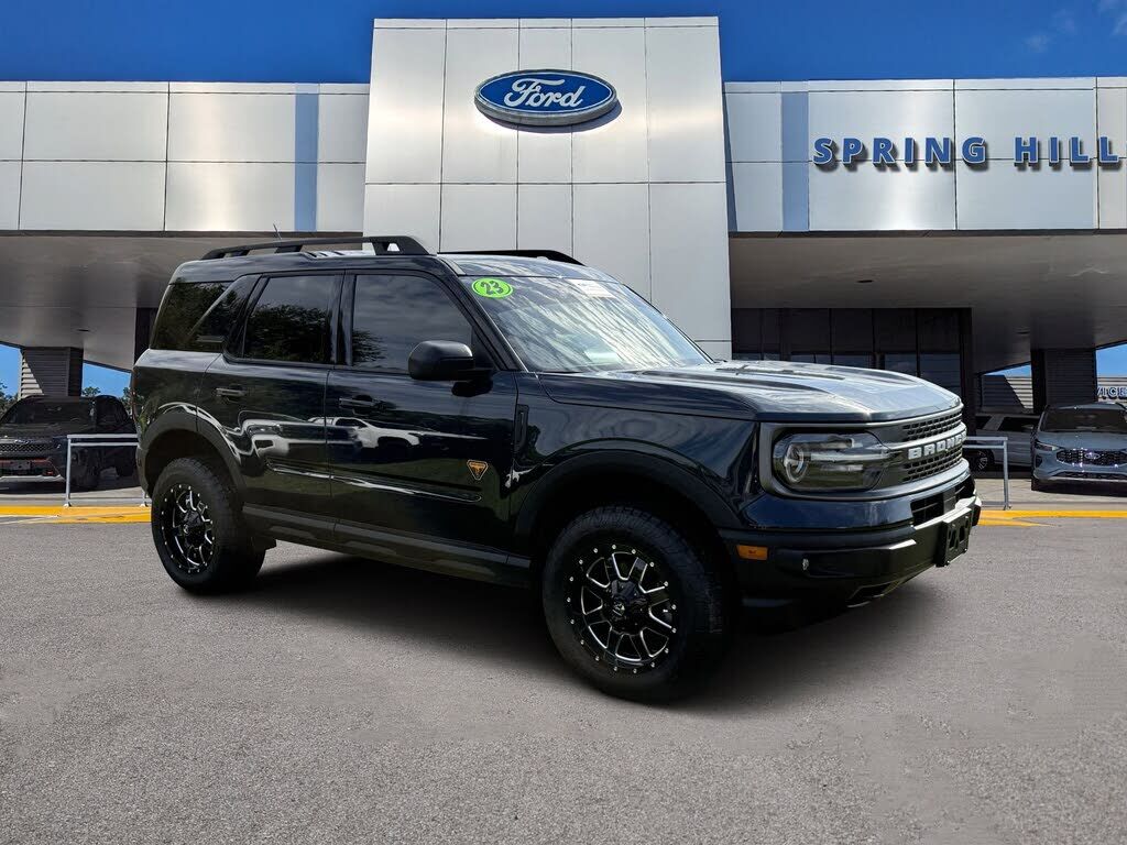 2023 FORD Bronco