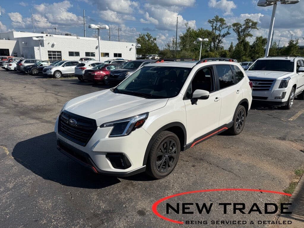 2024 SUBARU Forester