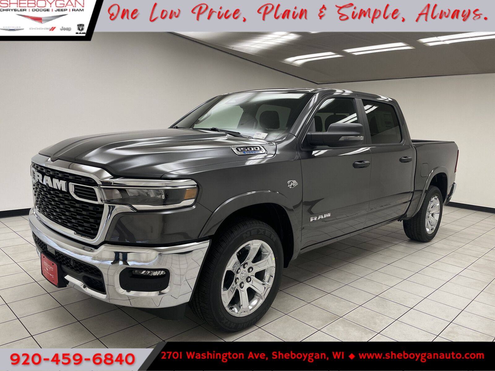 2027 RAM 1500