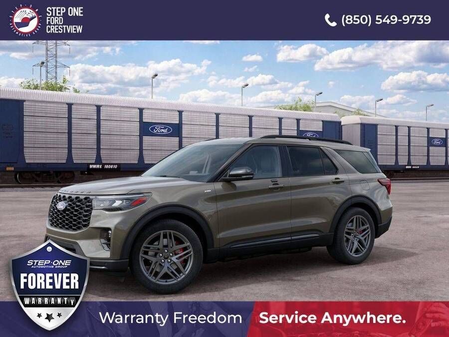 2027 FORD Explorer