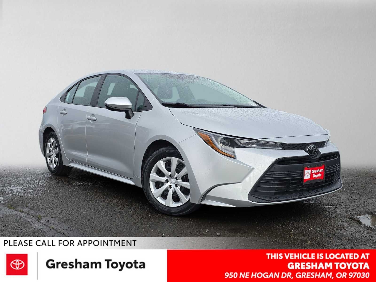 2024 TOYOTA Corolla