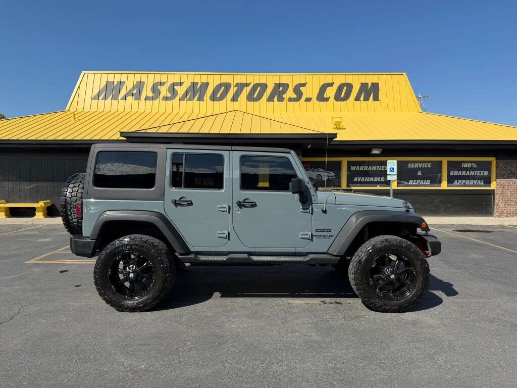 2015 JEEP Wrangler