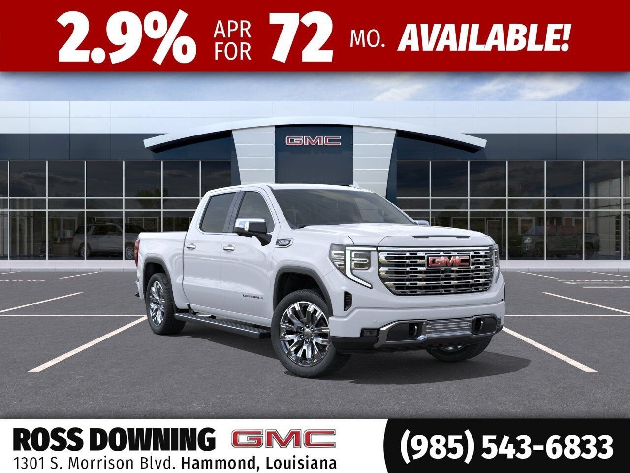 2026 GMC Sierra