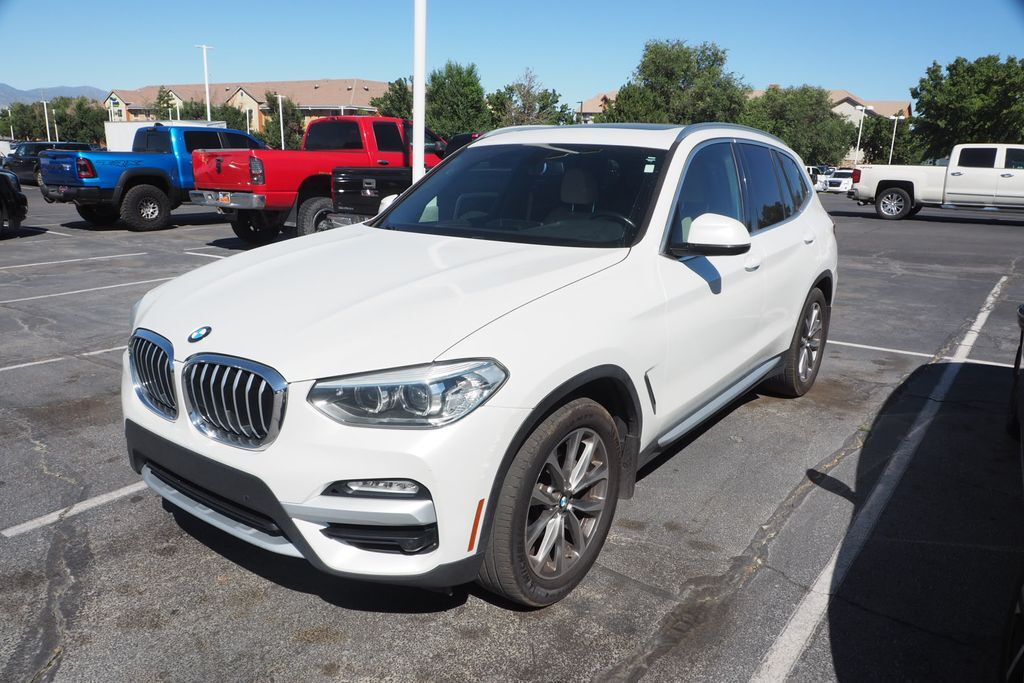 2018 BMW X3