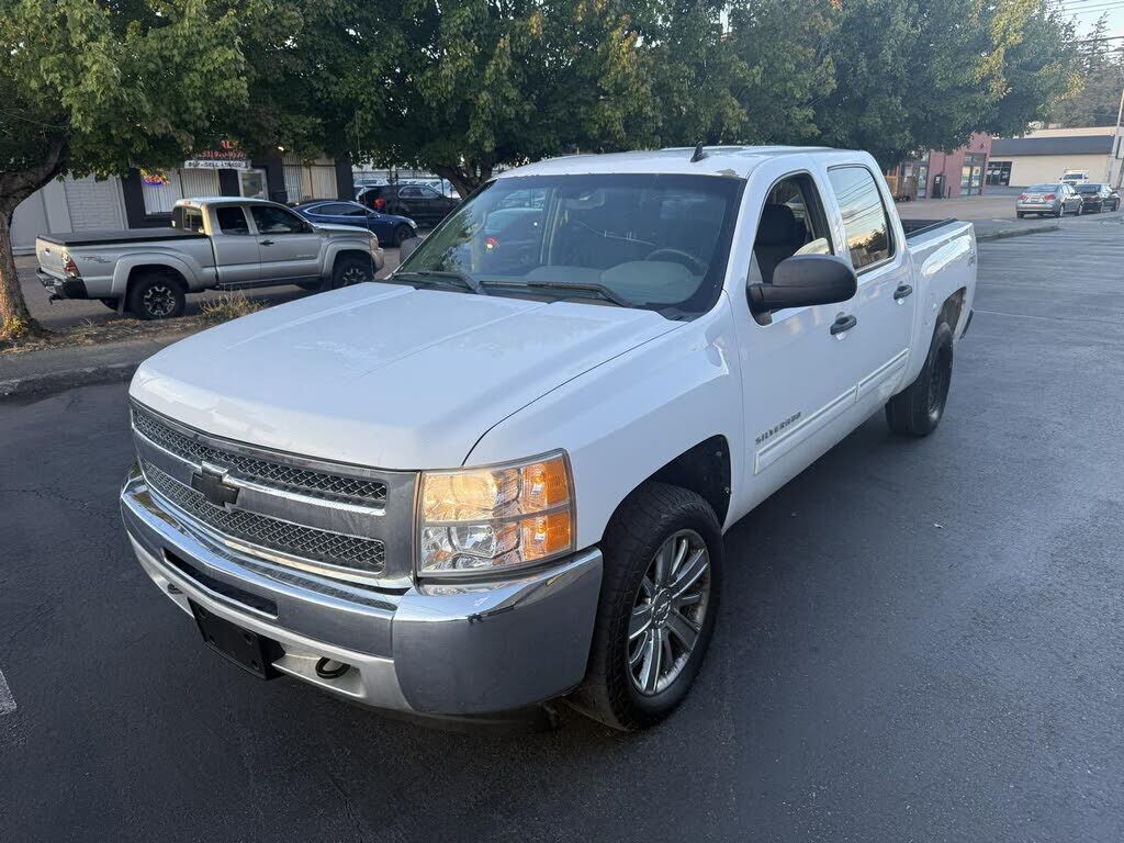 2012 CHEVROLET Silverado