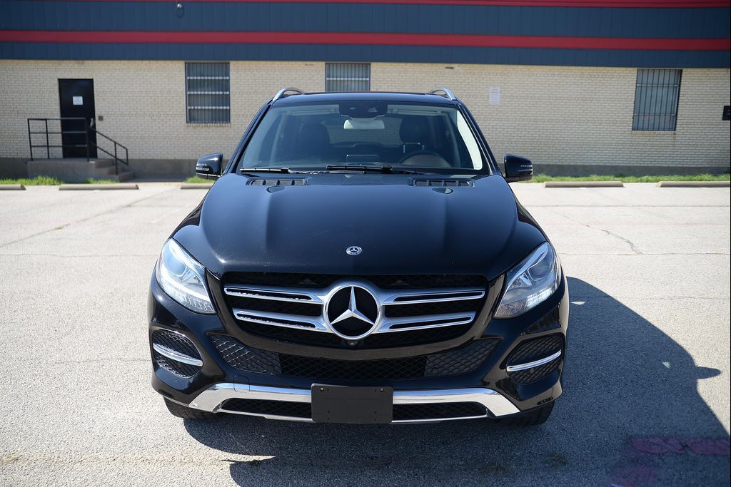2017 Mercedes-Benz GLE-Class