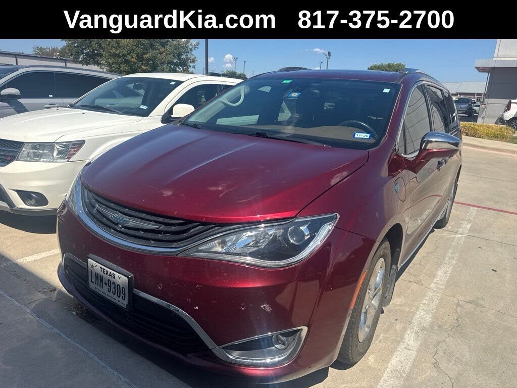 2018 CHRYSLER Pacifica