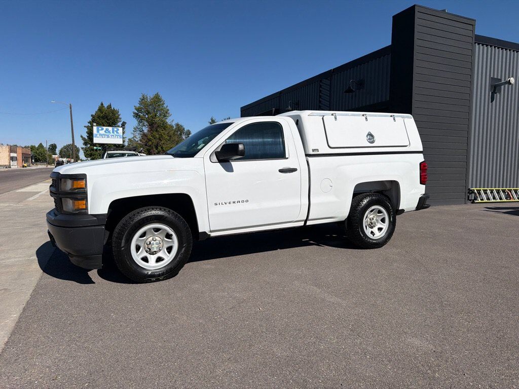 2015 CHEVROLET Silverado