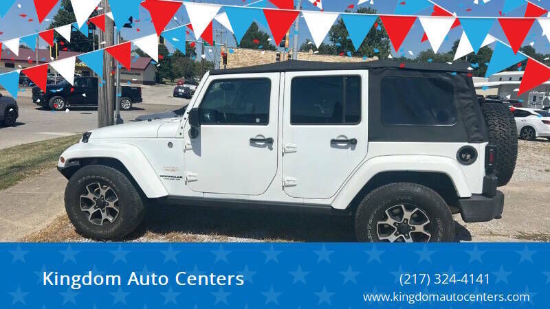 2015 JEEP Wrangler