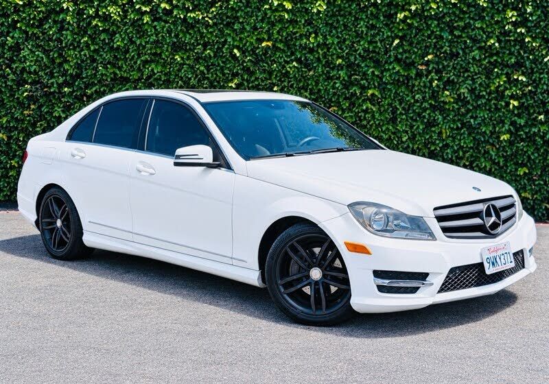 2014 Mercedes-Benz C-Class