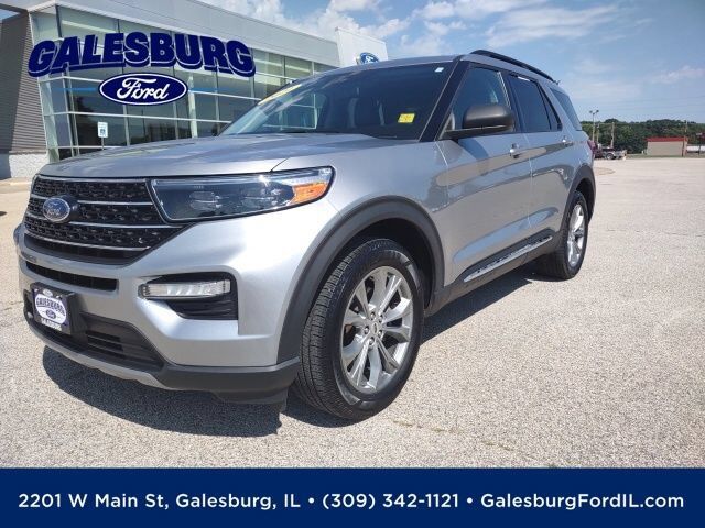 2021 FORD Explorer