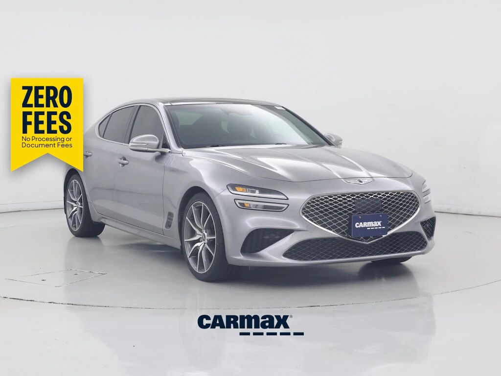 2022 GENESIS G70