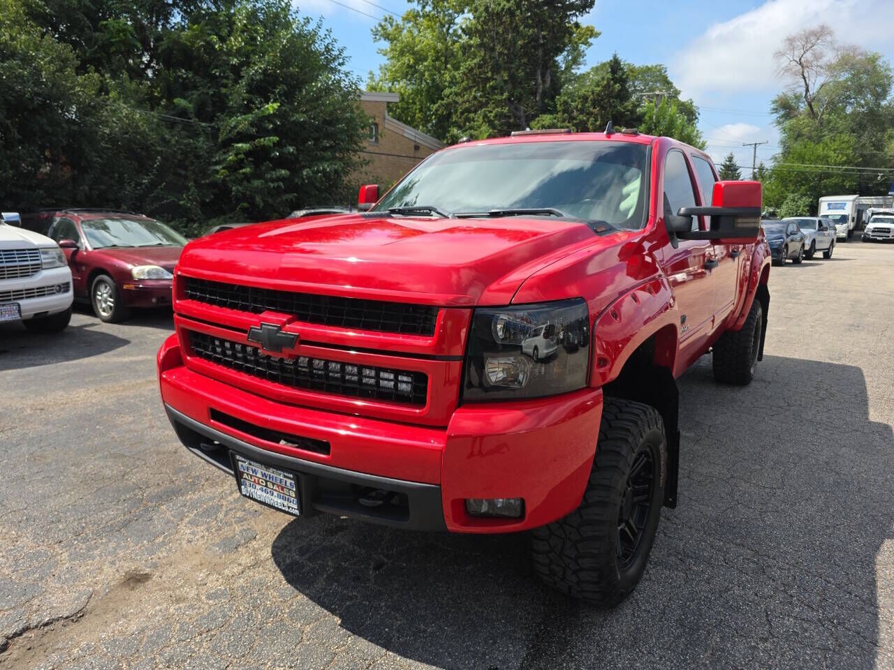 2009 CHEVROLET Silverado