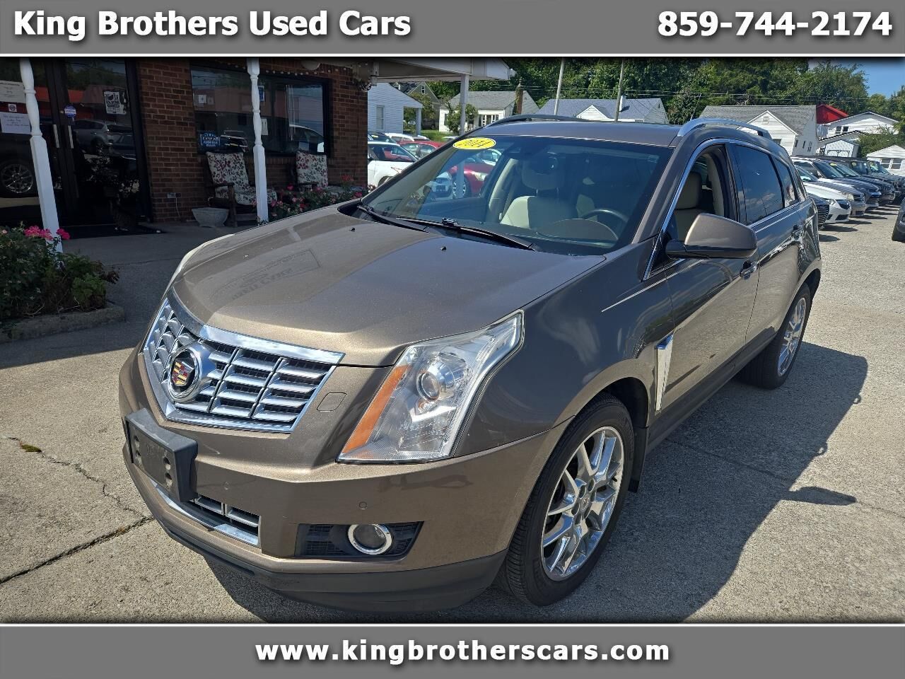 2014 CADILLAC SRX
