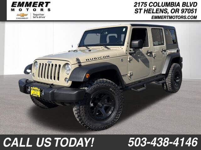 2017 JEEP Wrangler