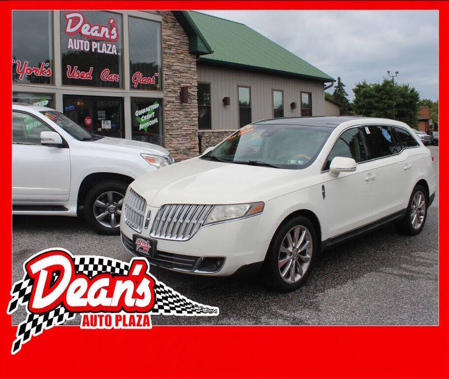 2012 LINCOLN MKT