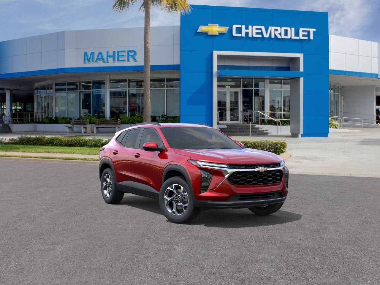 2026 CHEVROLET Trax