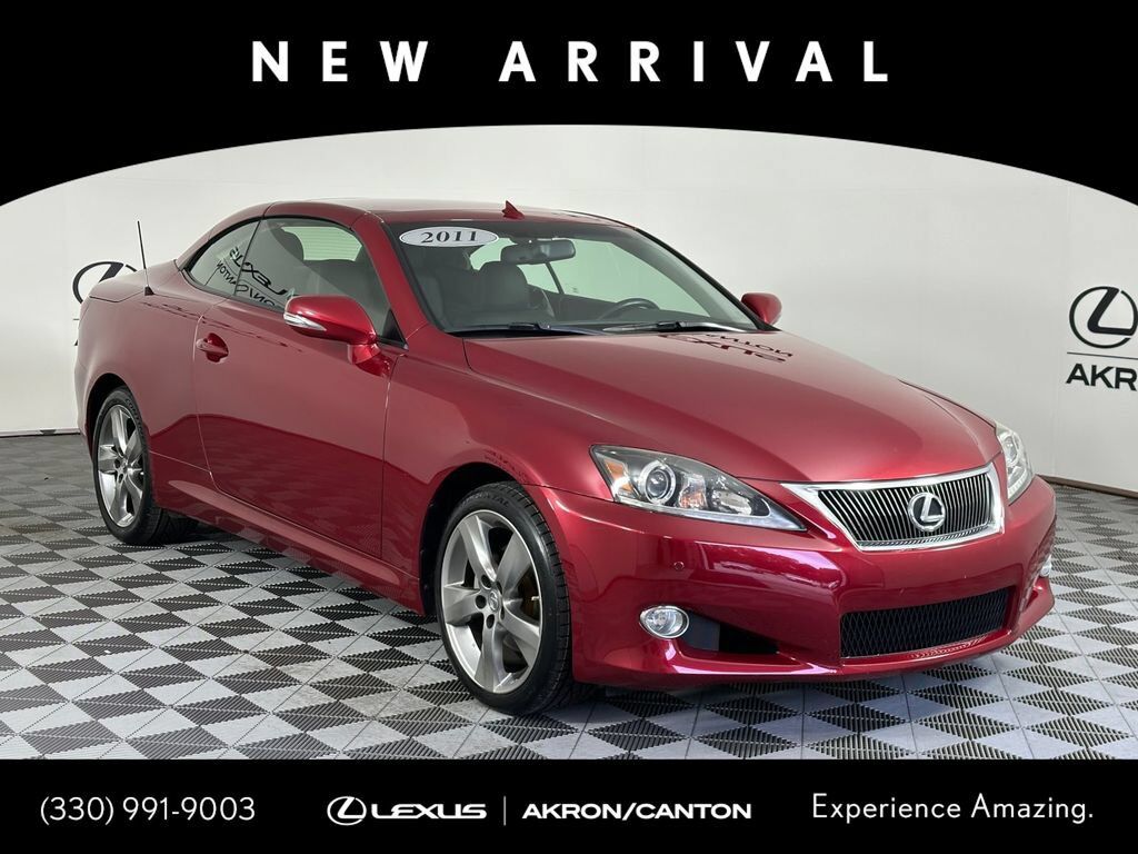 2011 LEXUS IS