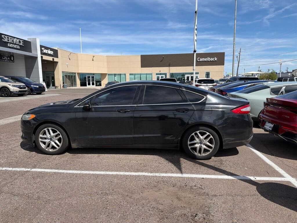 2015 FORD Fusion