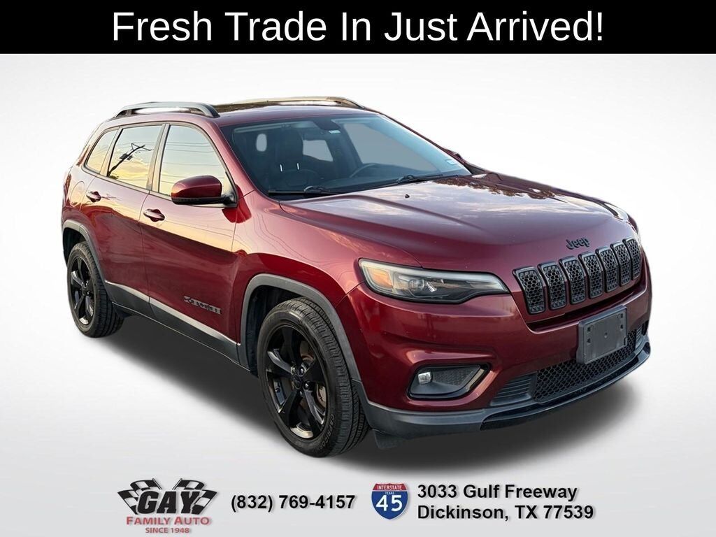 2020 JEEP Cherokee