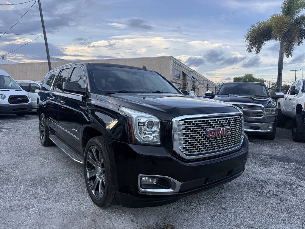 2015 GMC Yukon XL