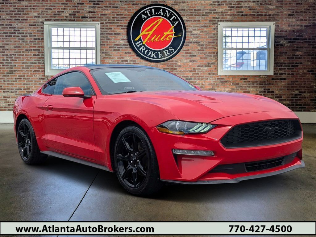 2020 FORD Mustang