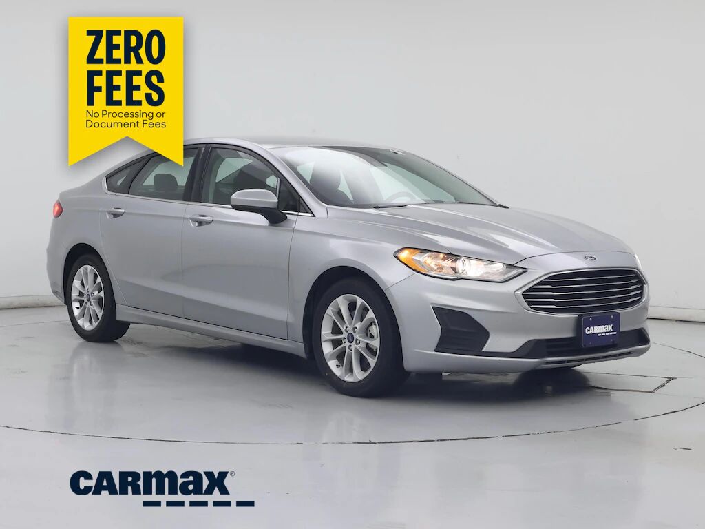 2020 FORD Fusion