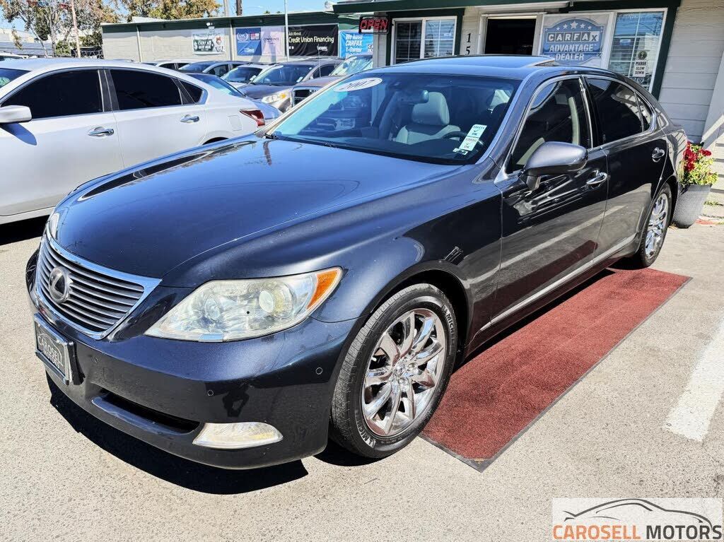 2007 LEXUS LS