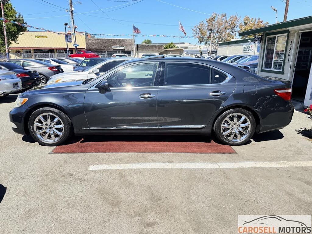 2007 Lexus LS