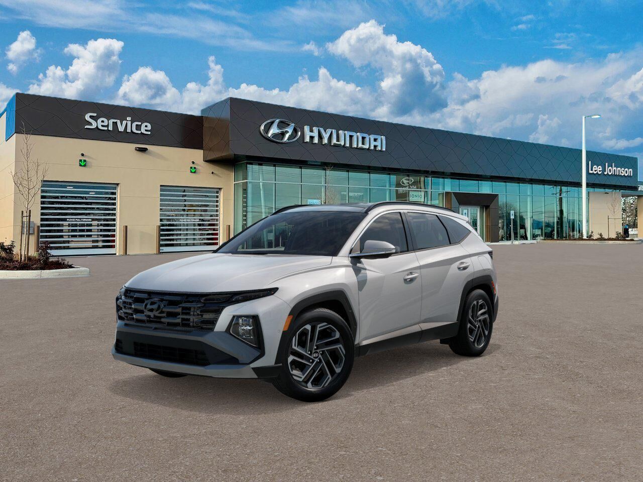 2026 HYUNDAI Tucson