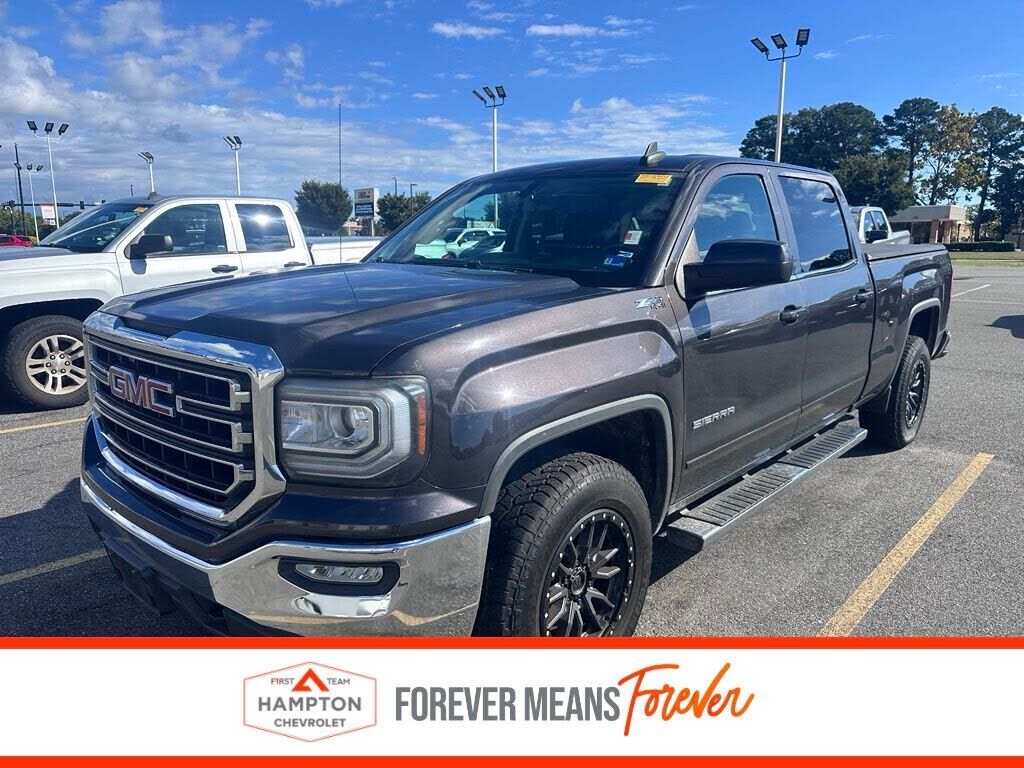 2016 GMC Sierra