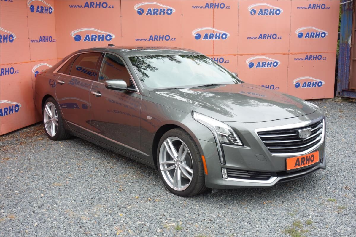 2017 CADILLAC CT6