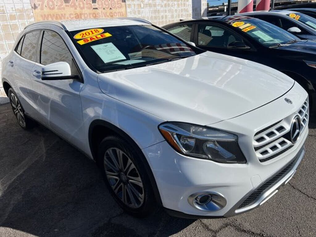 2018 Mercedes-Benz GLA-Class